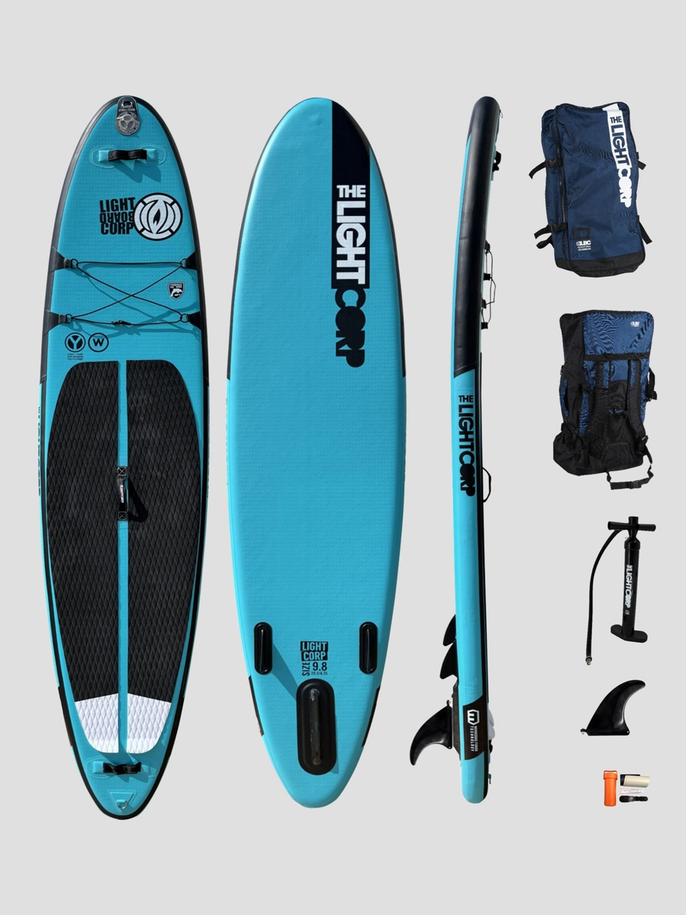 Light ISUP The Blue Series Freeride Wide 9'8 X SUP uni