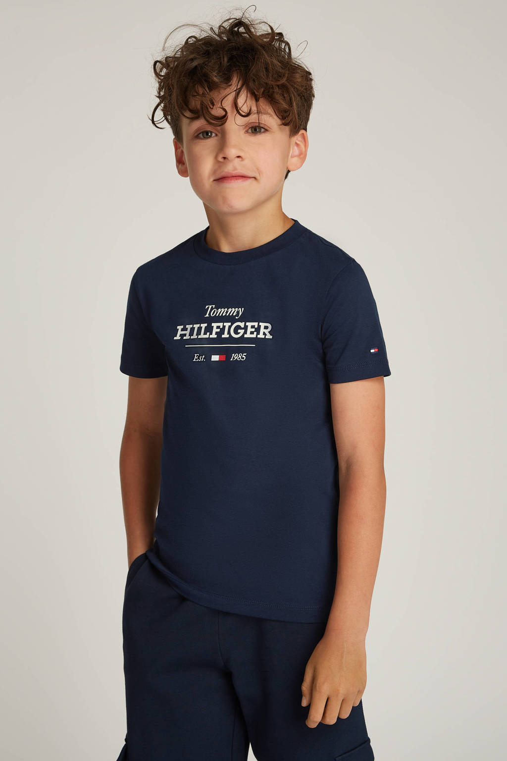 Tommy Hilfiger t-shirt zwart
