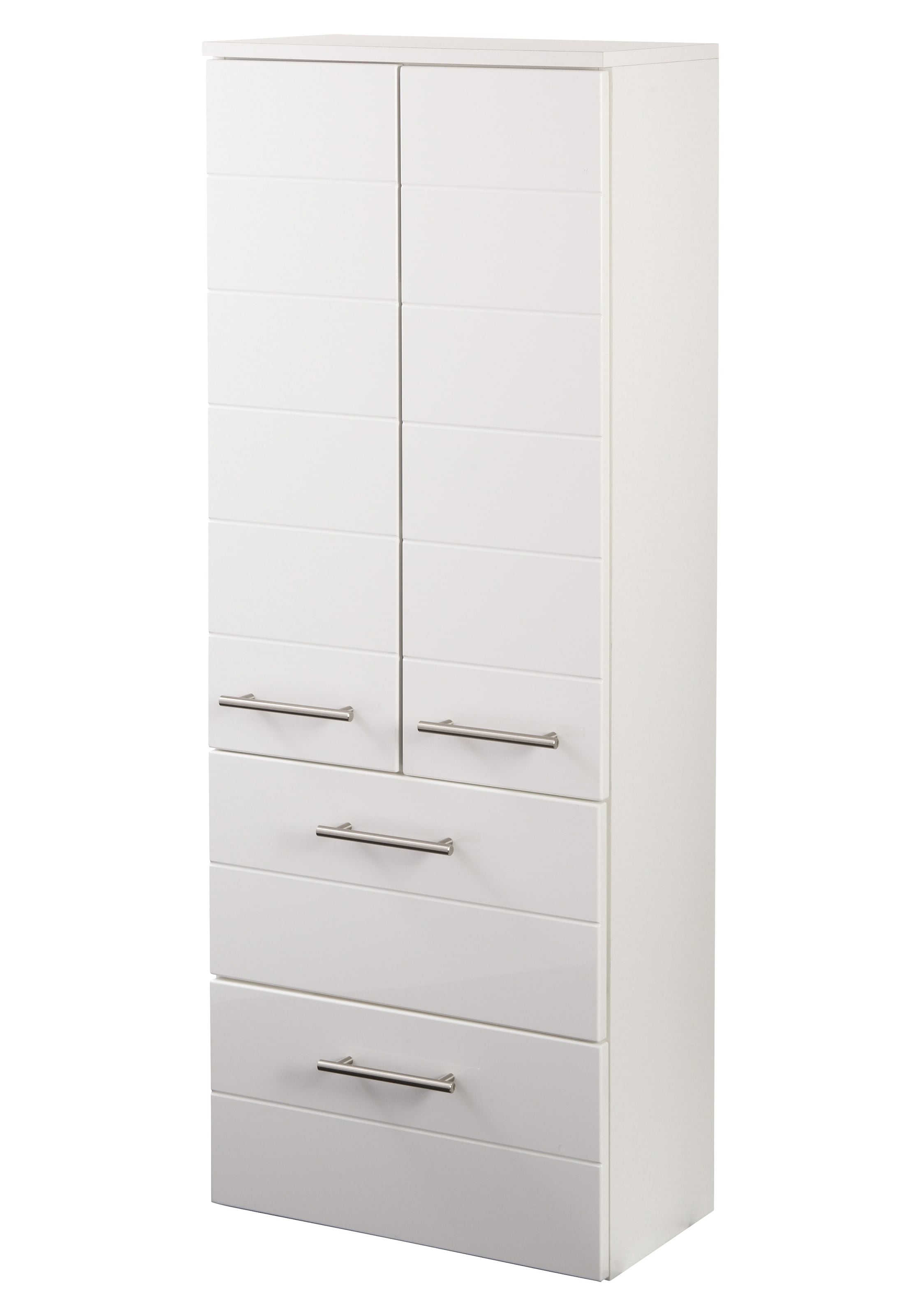 welltime Midischrank »Porto« Breite 50 cm, mit hochglänzenden Fronten