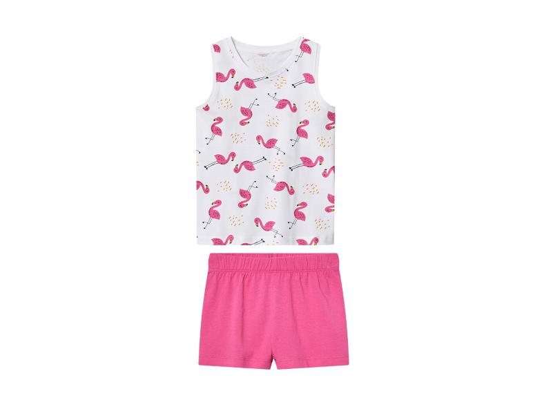 Korte kinderpyjama