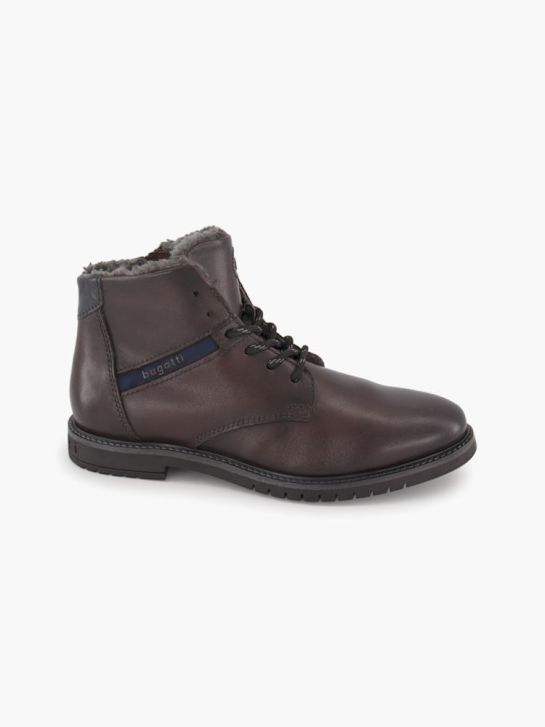 bugatti Schnür-Stiefelette Braun