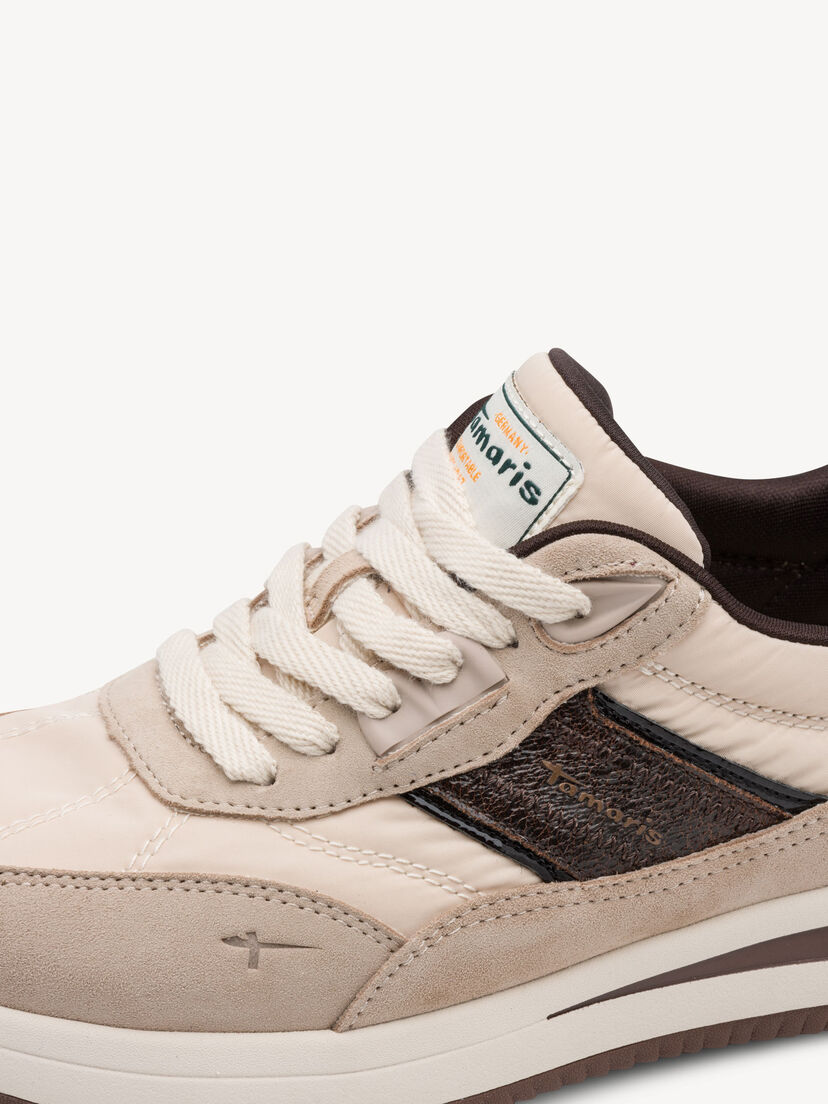 Sneaker - bruin