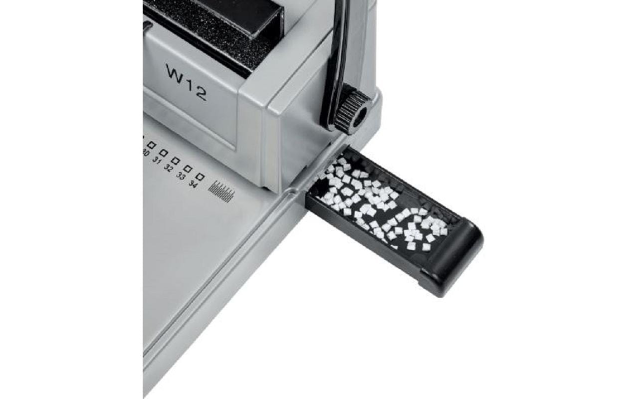 Drahtbindegerät WireBind W12, 125 Blatt (70 g/m²)<br>Drahtbindemaschine