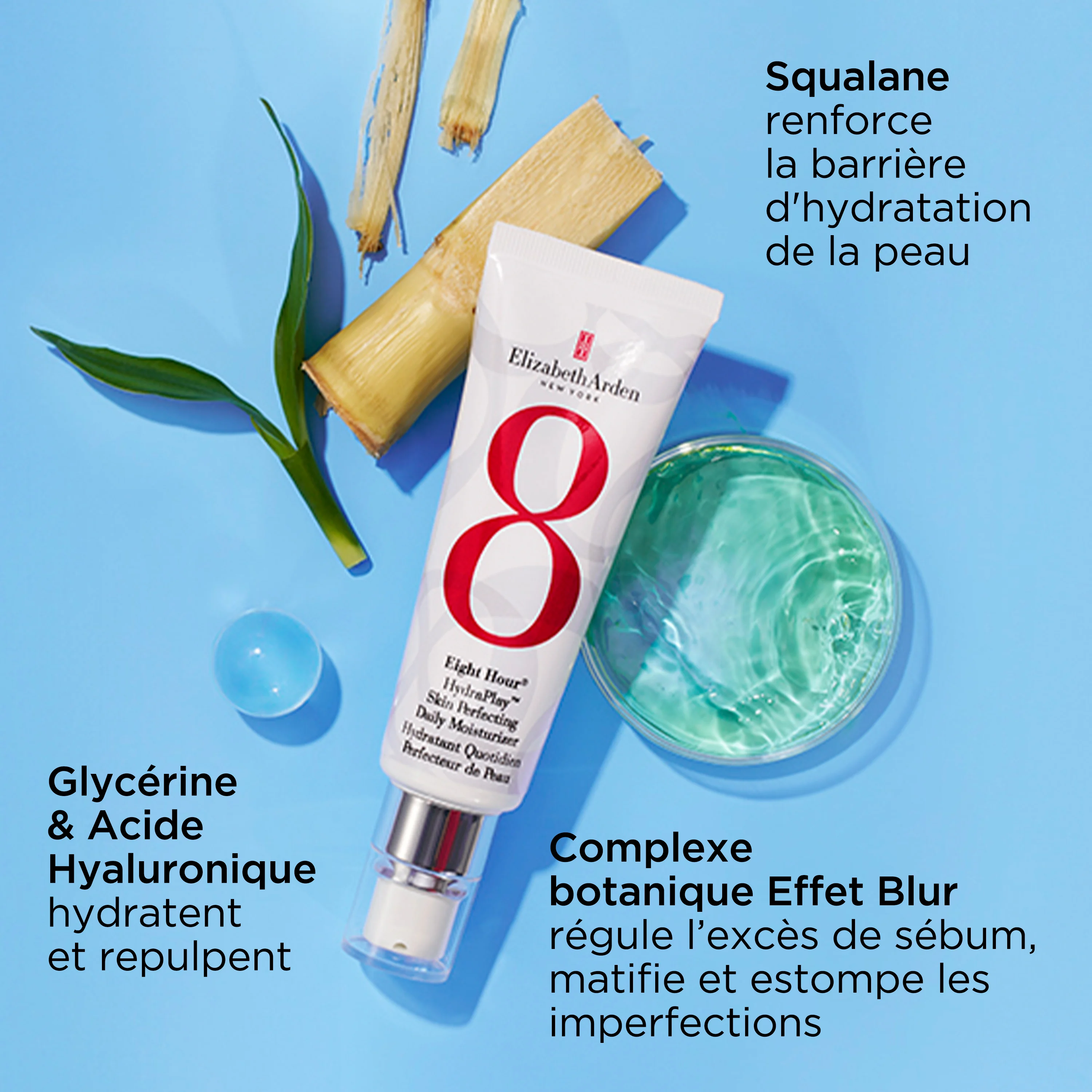 Eight Hour HydraPlay Hydratant Quotidien Perfecteur de Peau, 8-en-1 |
