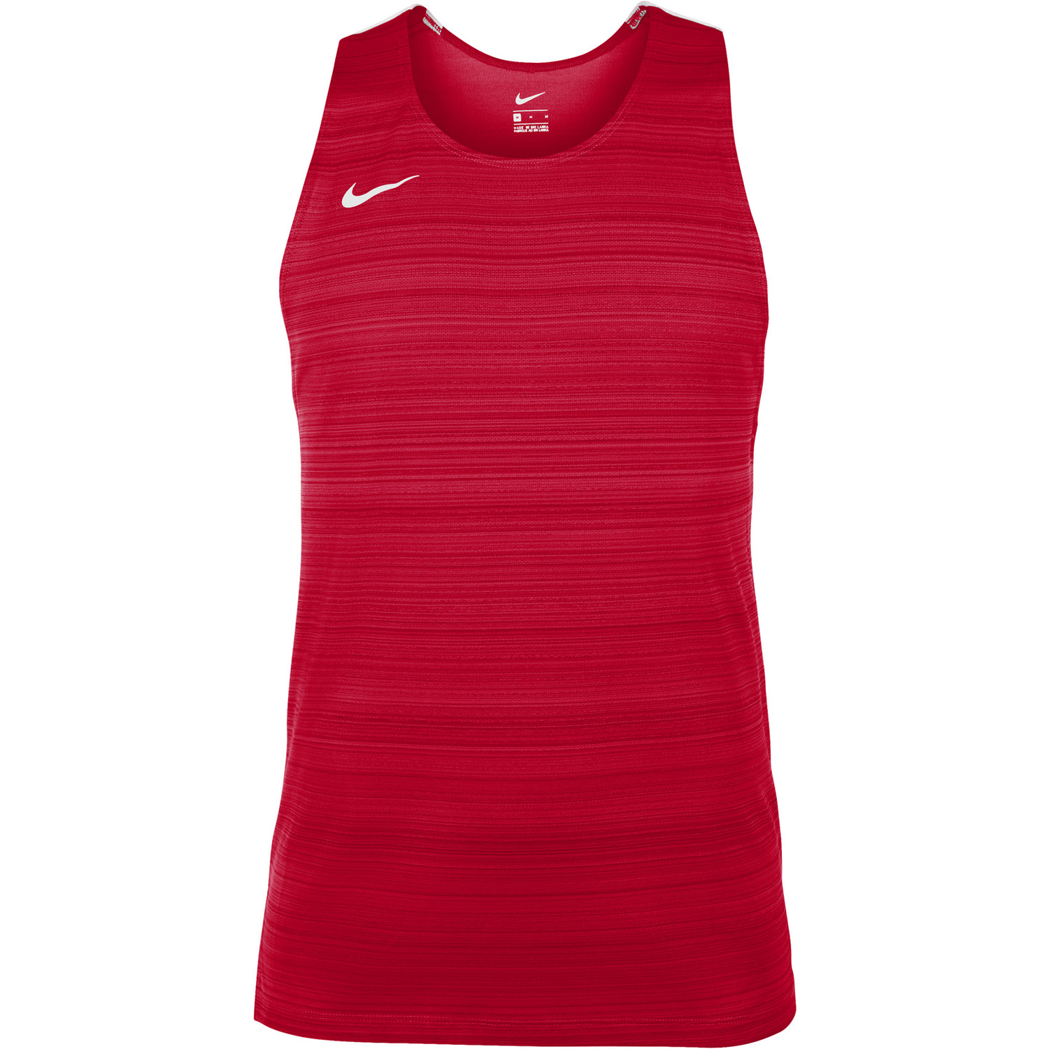 Nike Stock Dry Miler Singlet Heren