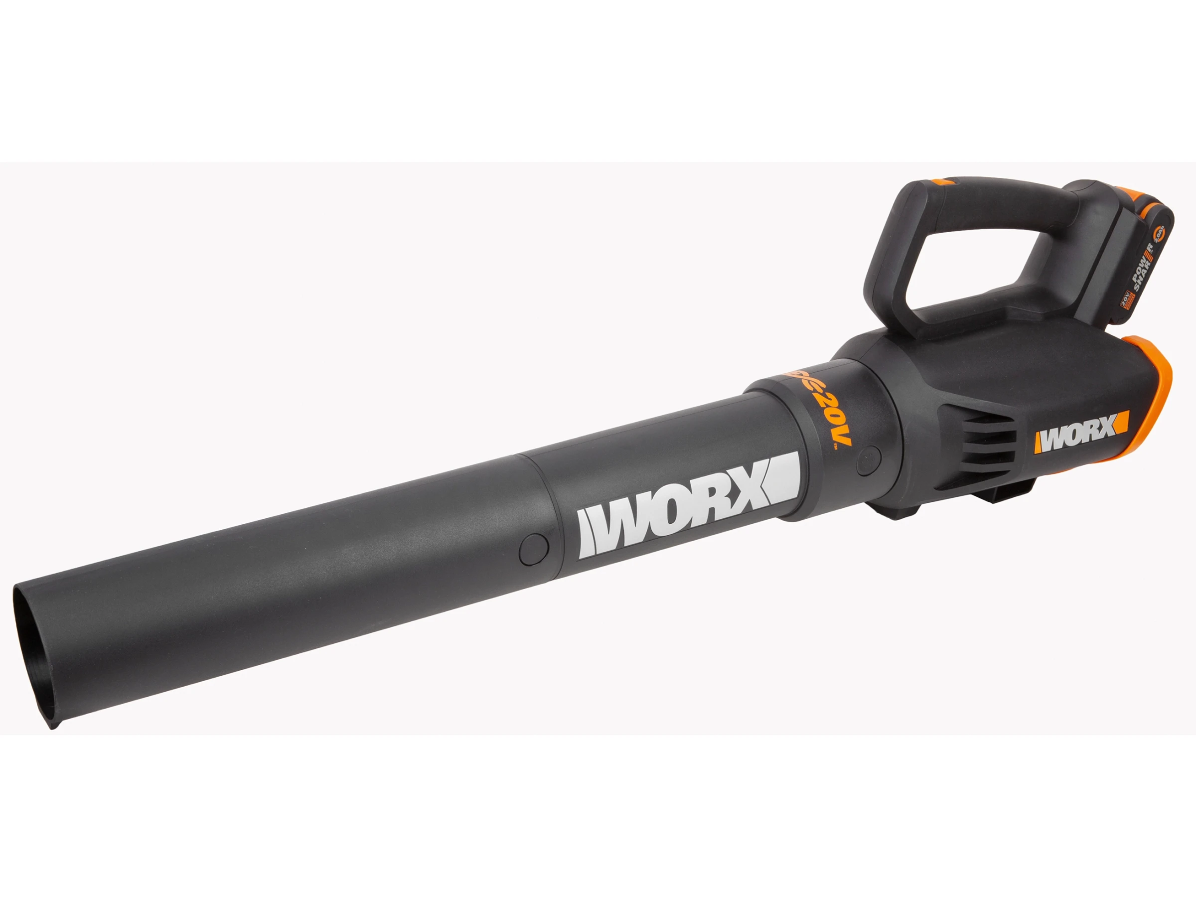 Worx Akku-Laubbläser Turbine WG547E.1 20 V