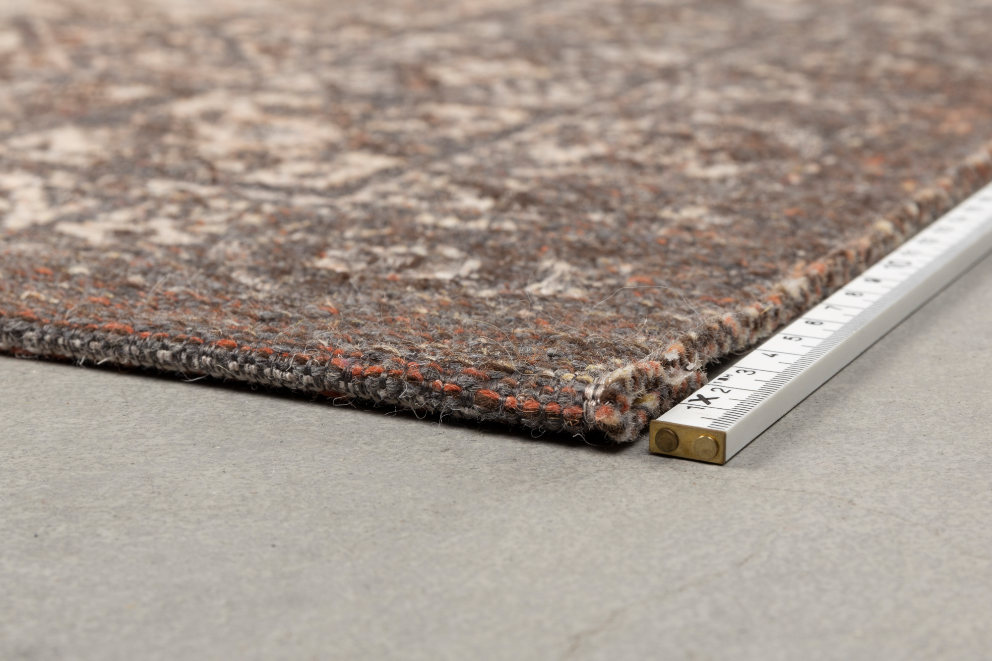 CARPET DEVON EARTHY BROWN M 170 X 240