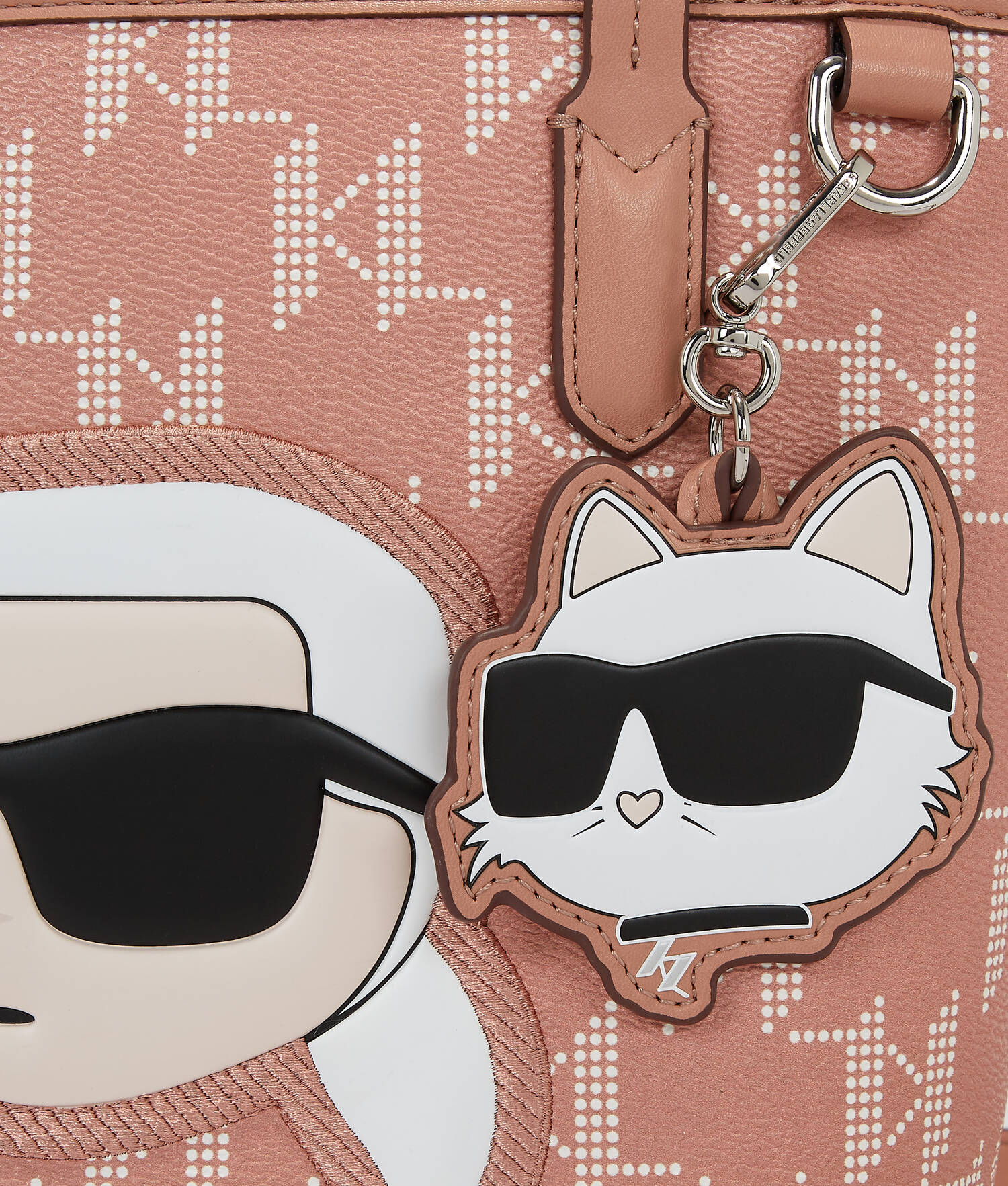PETIT CABAS K/IKONIK MONOGRAM