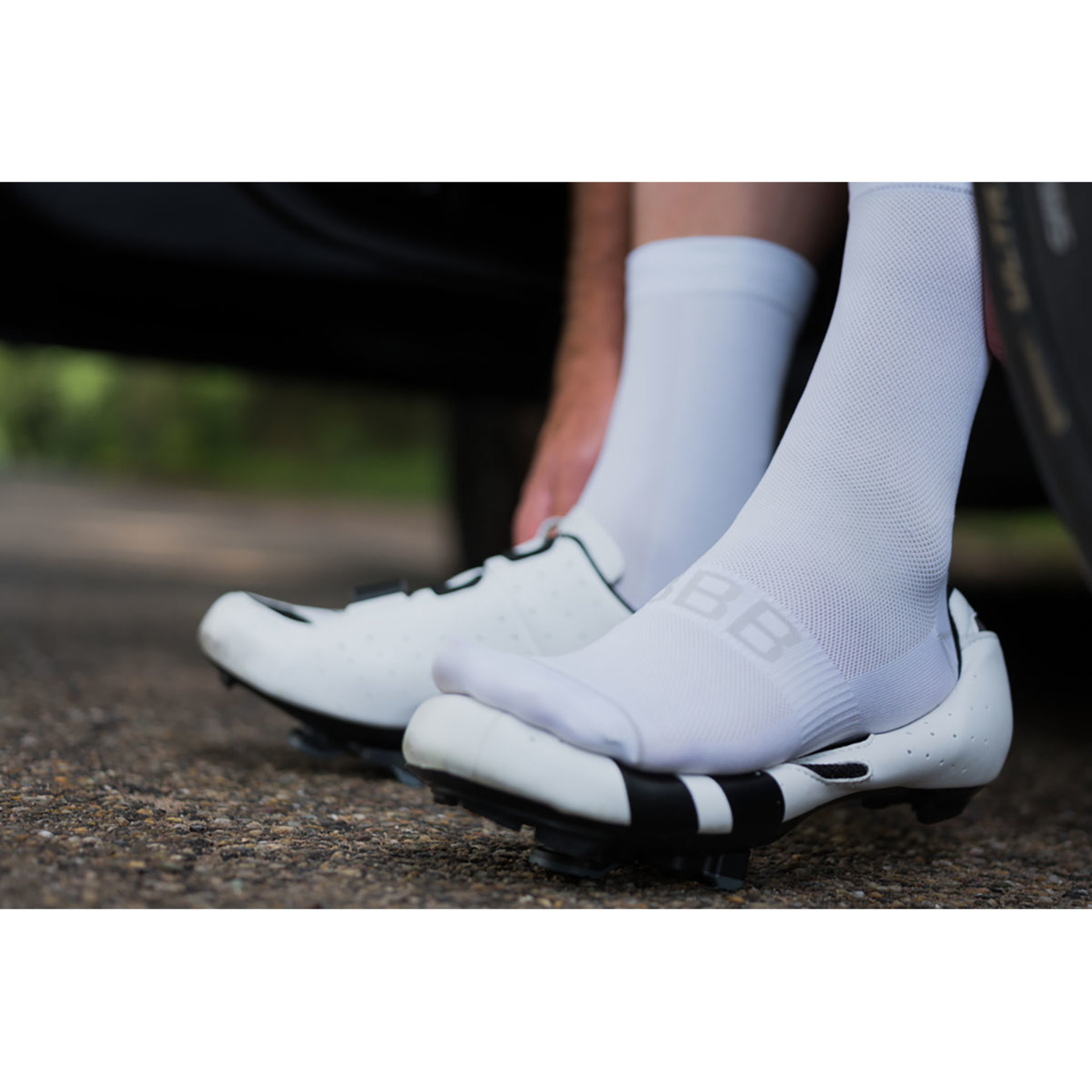 BBB Cycling BSO-07N HighFeet 2.0 Sportsokken Wit