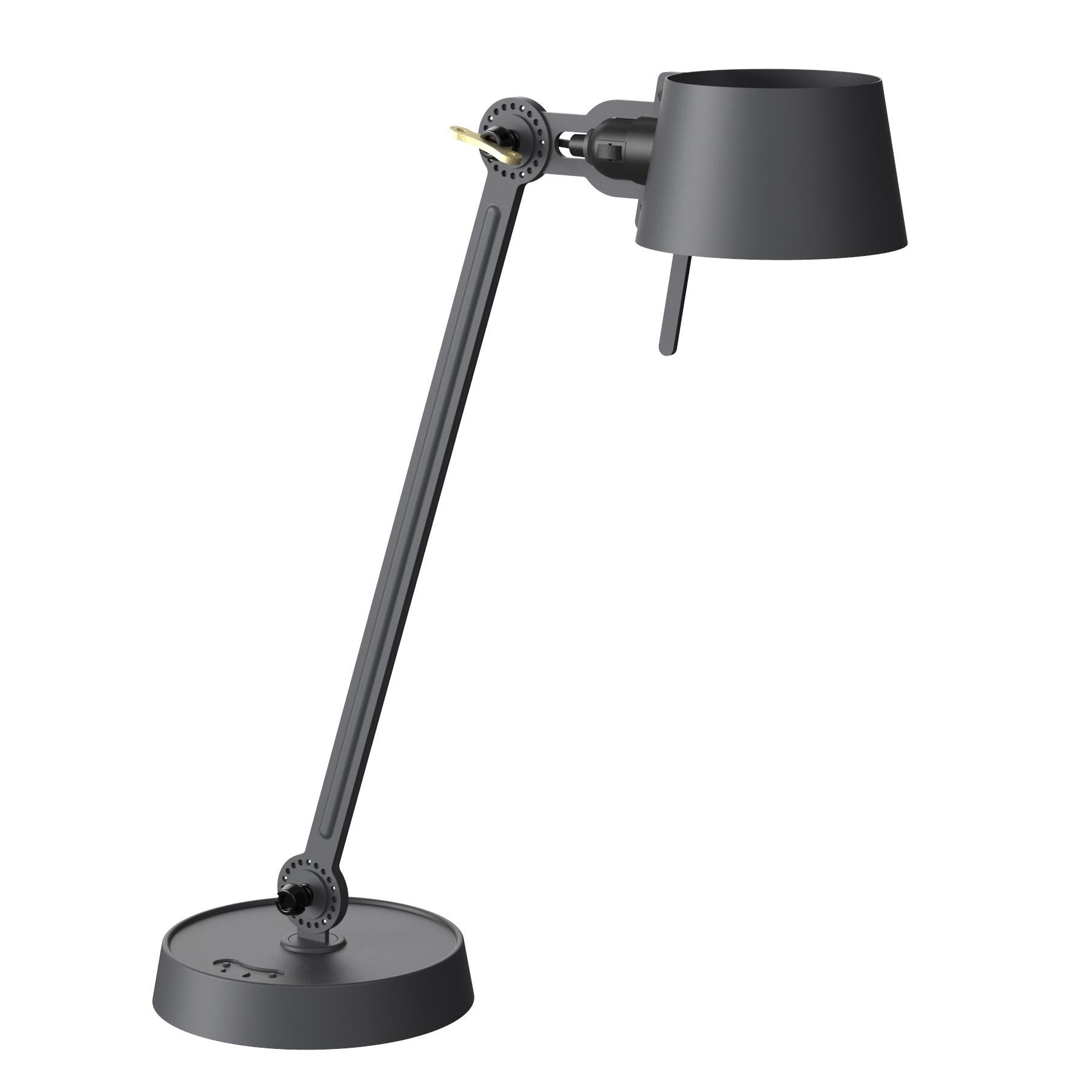 Bolt 1 Arm bureaulamp Smokey Black