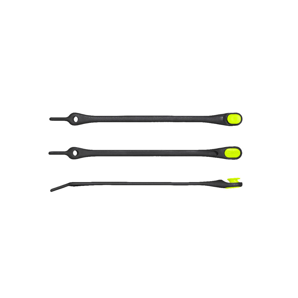 Hickies 2 Black Yellow