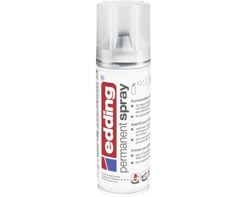 edding kleurloze kunststof primer spray, 200ml