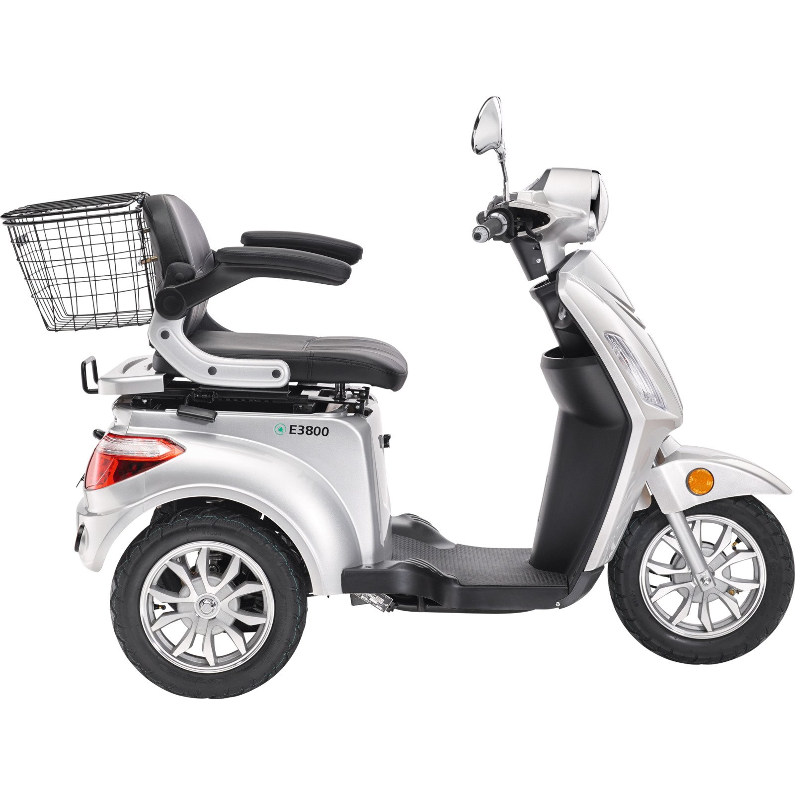 E-Roller E3800 mit 3 Räder
