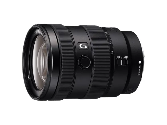 Sony E 16-55mm F2.8 G (sort) | (SEL1655G/B)