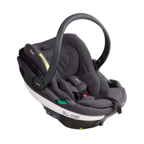 BeSafe Go Beyond Autostoeltje - Dark Grey Mélange