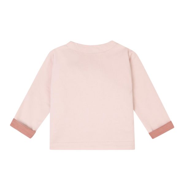 Noppies Nowra Vestje - Rose Smoke - Mt. 56