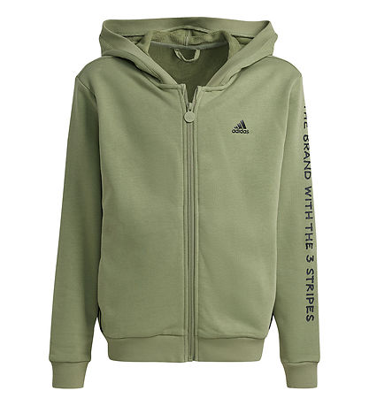adidas Performance Cardigan - J JAM FZ HD -  Grøn