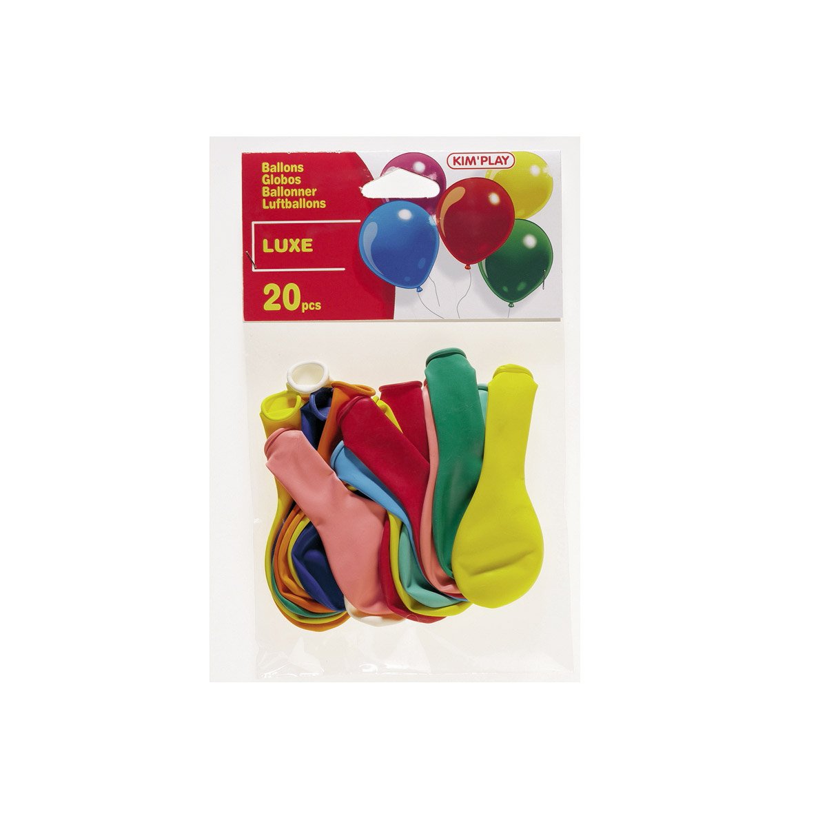 20 Ballons à Gonfler