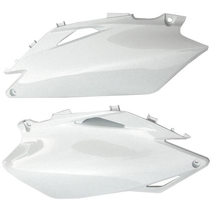 Plaques latérales Ufo blanc