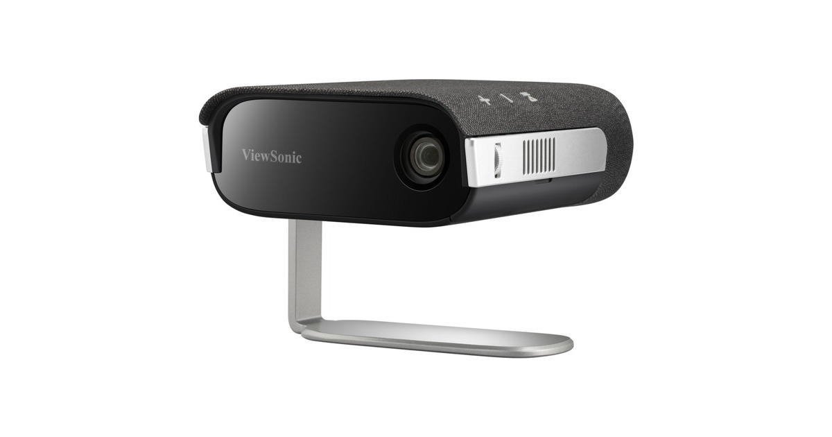 ViewSonicDraagbare ledprojector met Harman Kardon-luidsprekers  (Zwart, HDMI, audio)