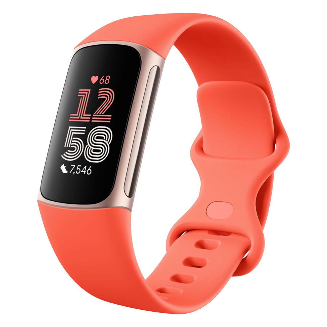 Fitbit Charge 6 koralle Smartwatch