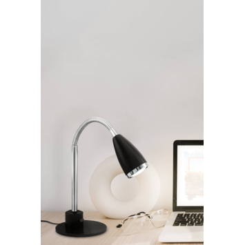 Eglo bureaulamp Fox antraciet