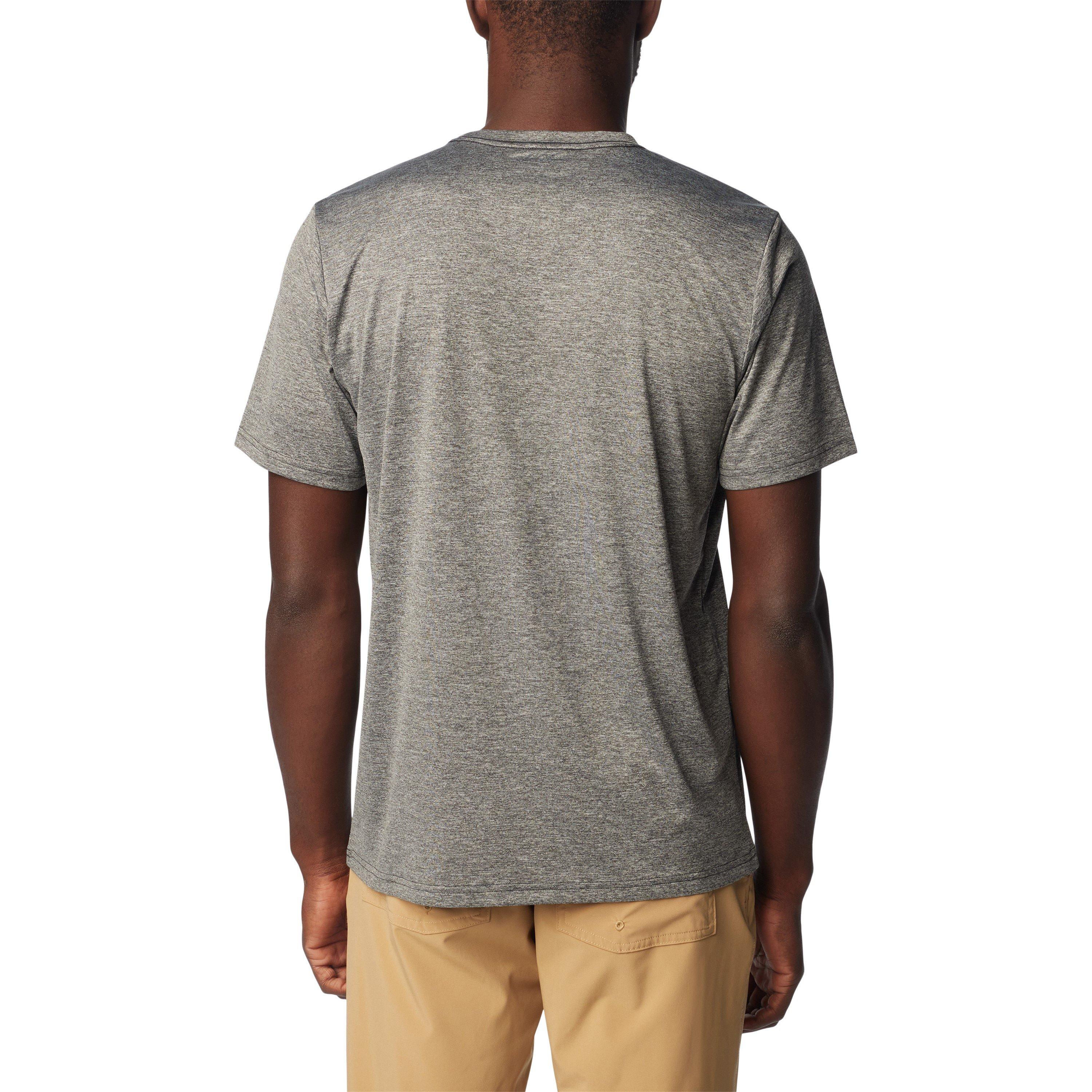 Columbia Tech Trail T Shirt Mens