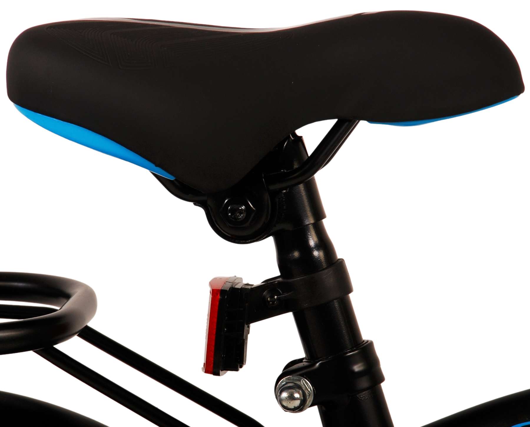 TPFSports Thombike Kinderfahrrad - Jungen - 14 Zoll - Rücktritt + Handbremse - Schwarz/Blau