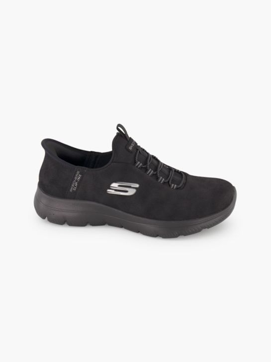 Skechers Slip-Ons Schwarz