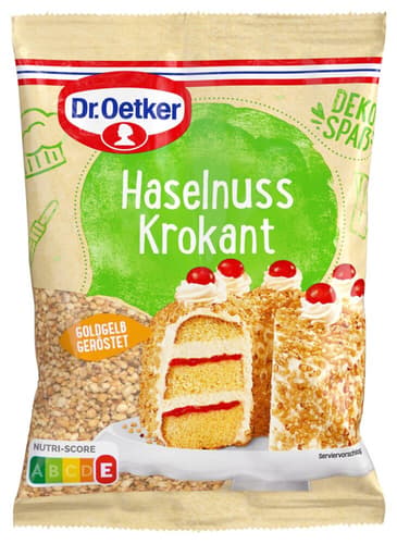 Dr. Oetker Haselnuss Krokant
