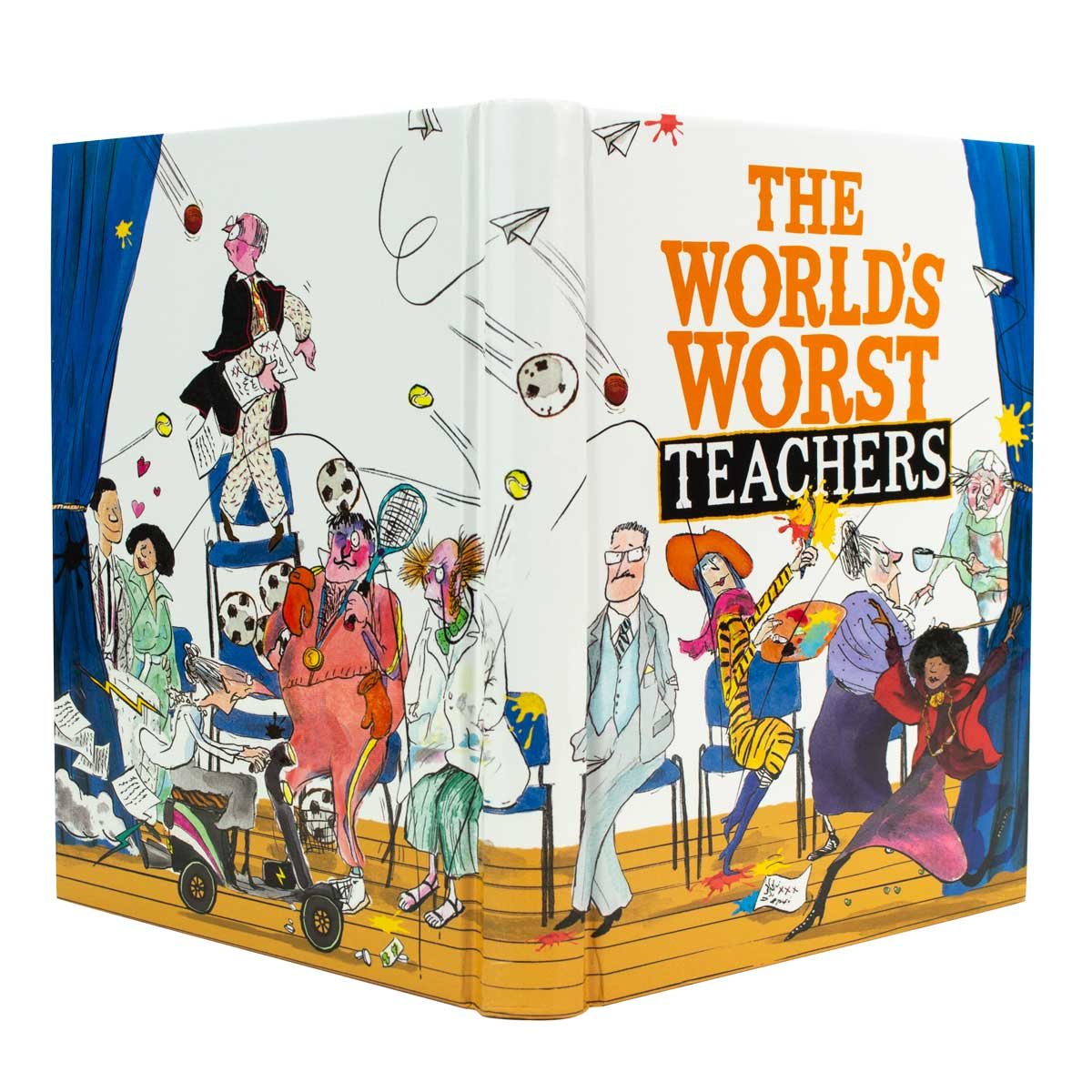The World's Worst Teachers (Hardback)