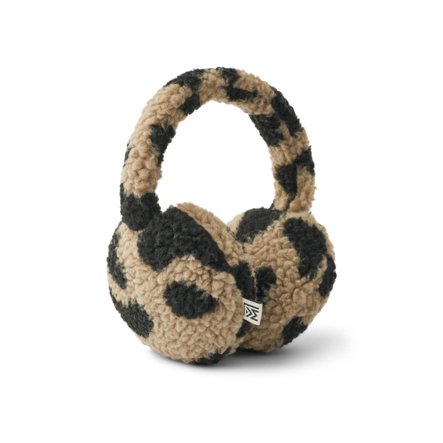 Liewood | Albero Pile Earwarmers | Mega leo / Oat mix