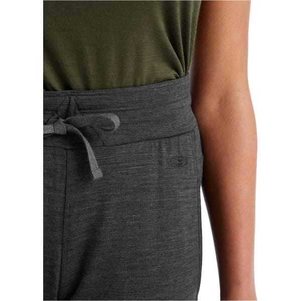 Jogging ICEBREAKER W CRUSH PANTS GRITSTONE HTHR