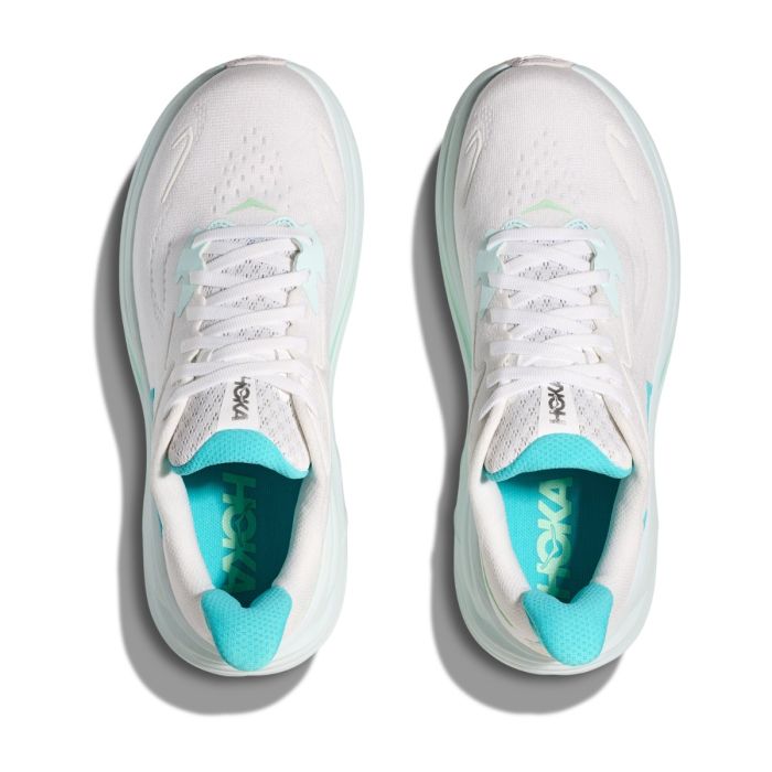 Hoka Dame Løbesko Clifton 10 Hvid