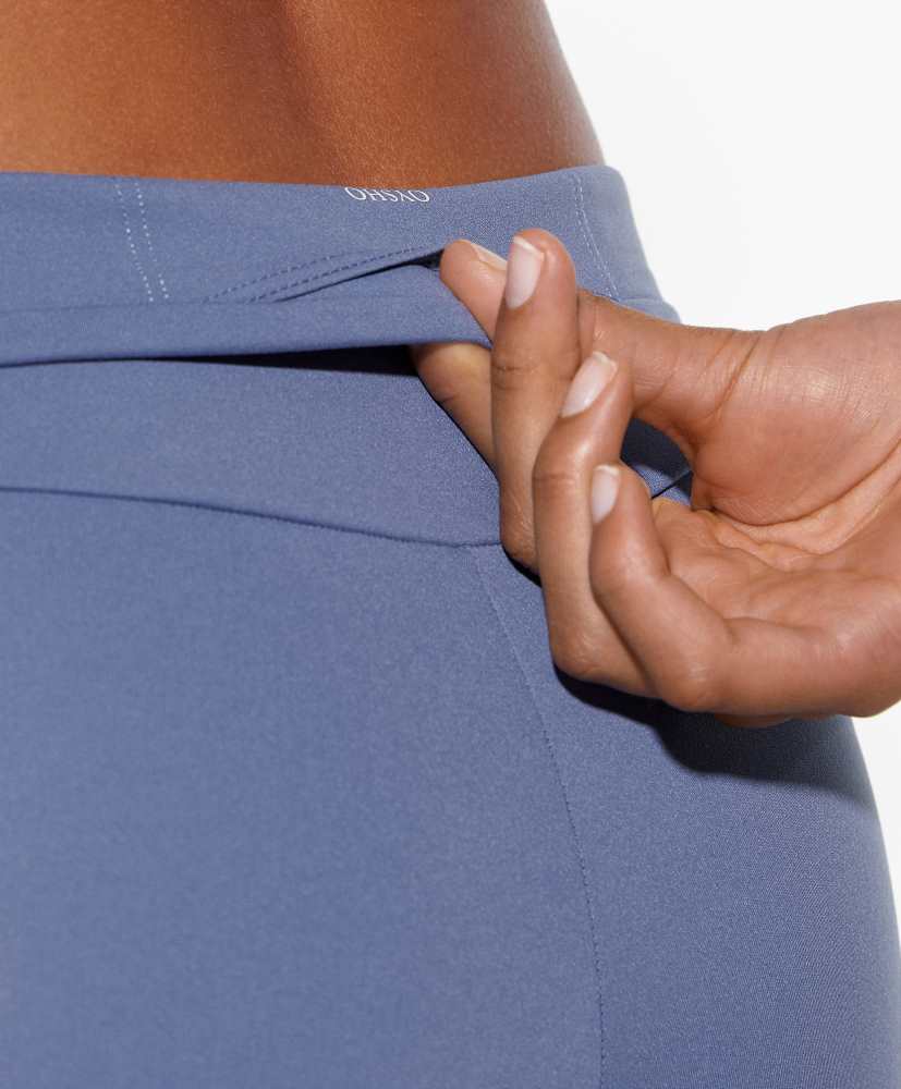 Shorts de cintura alta Comfortlux 10 cm