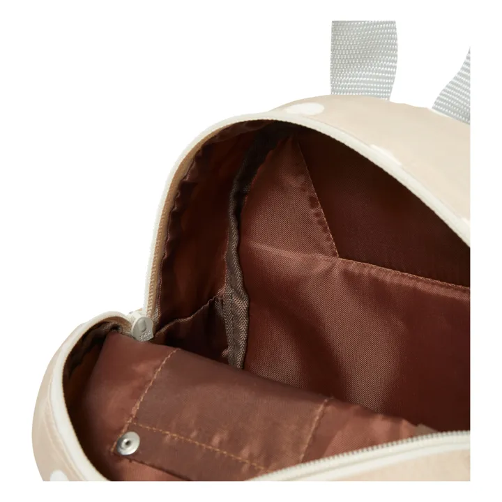 Ocean&Ground Sac à Dos à Pois | Rose pâle