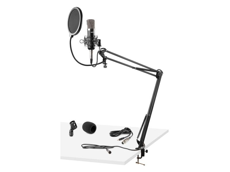 Vonyx Kondensatormikrofon CMS400 Studio-Set Kondensator Studiomikrofon Set