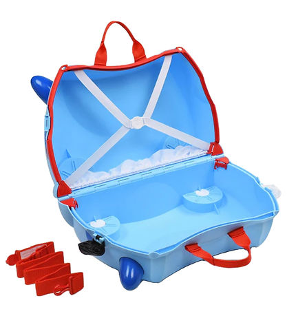 Trunki Koffer - Dougie Dog - Blau