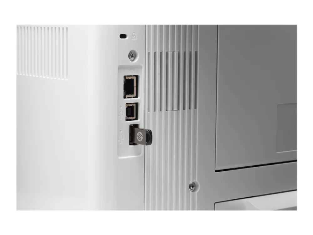 HP LaserJet Pro M501dn - Printer - S/H - Duplex - laser - A4/Legal - 4800 x 600 dpi - op til 43 spm - kapacitet: 650 ark - USB 2.0, Gigabit LAN, USB 2.0 vært