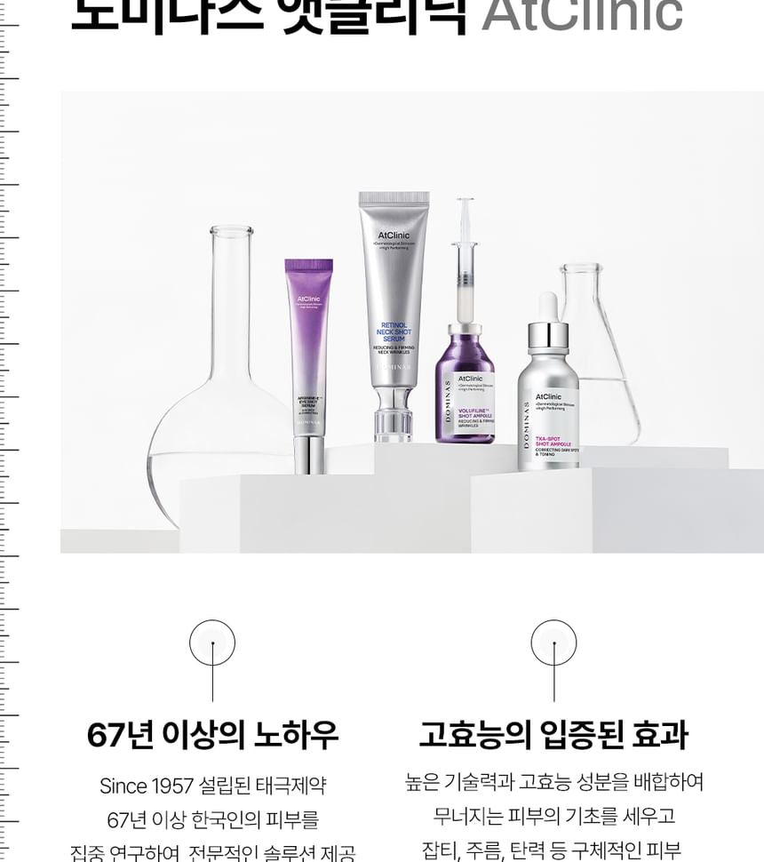 DOMINAS - AtClinic Retinol Neck Shot-serum