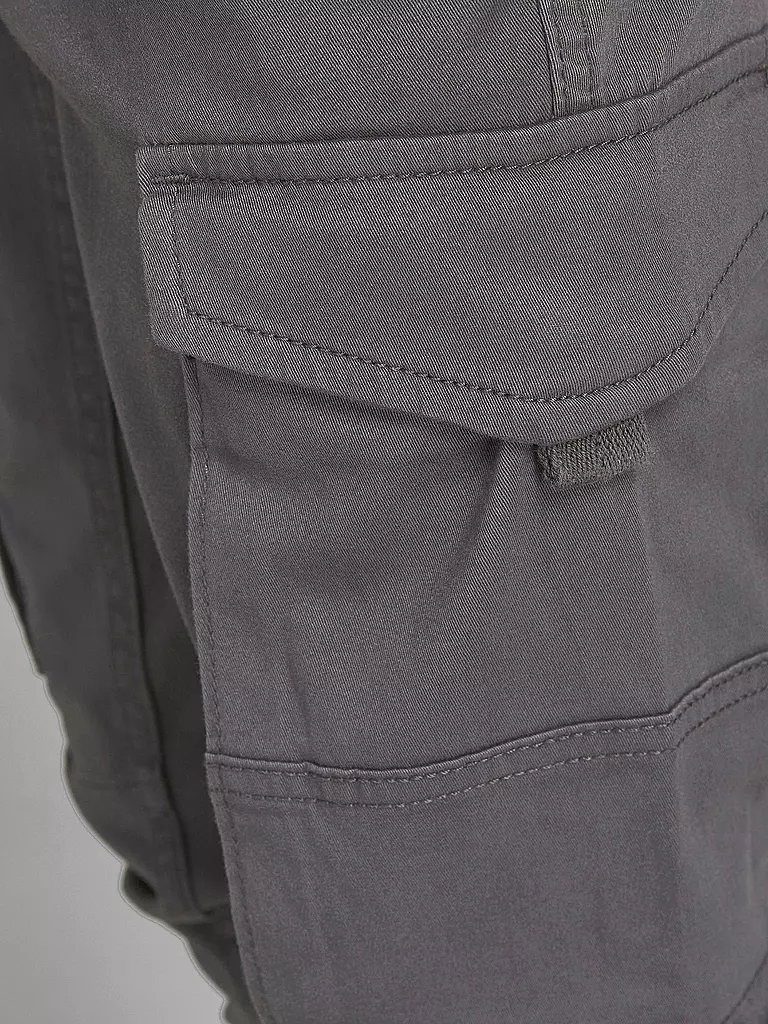 JACK & JONES Jungen Cargohose JJIPAUL  grau