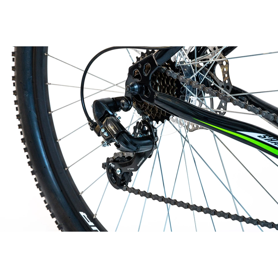 KS Cycling Mountainbike 29 Zoll Sharp schwarz-grün