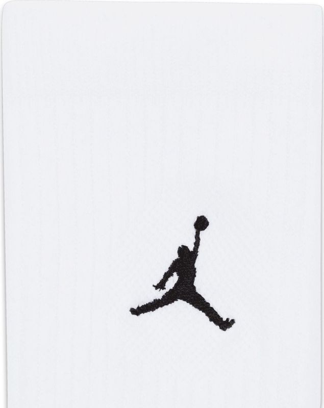 Jordan Everyday Crew Sokken - Wit - 3 Paar
