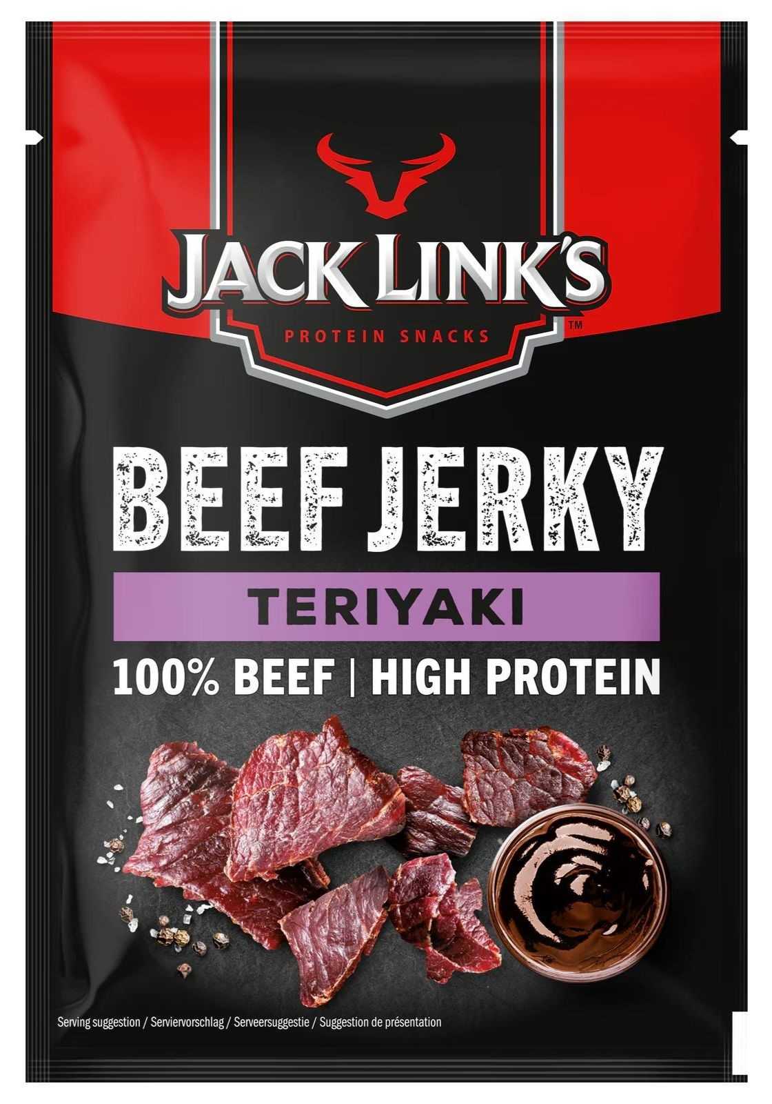 Carne seca Jack Link's 25g