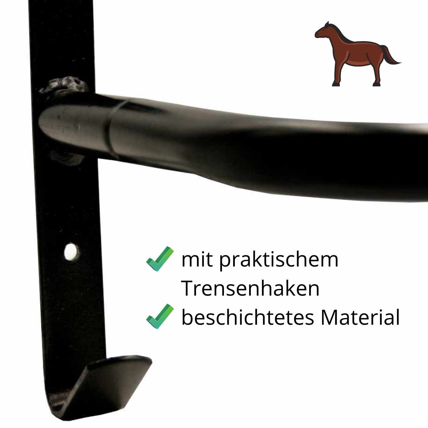AMKA Pferdedeckenhalter