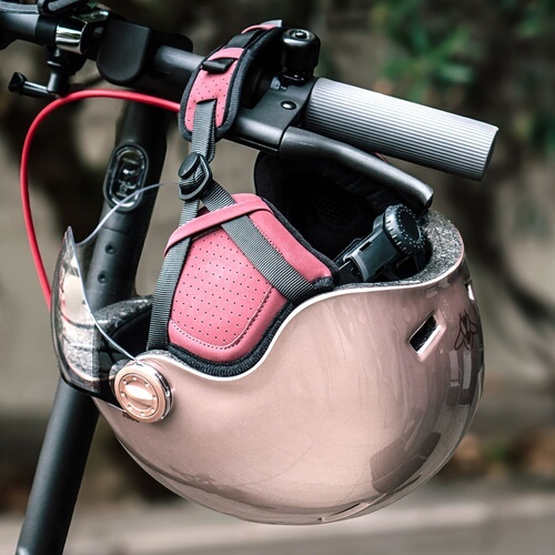 Accessoire trottinette électrique Casr LIFE ROSE AVEC VISIERE - M