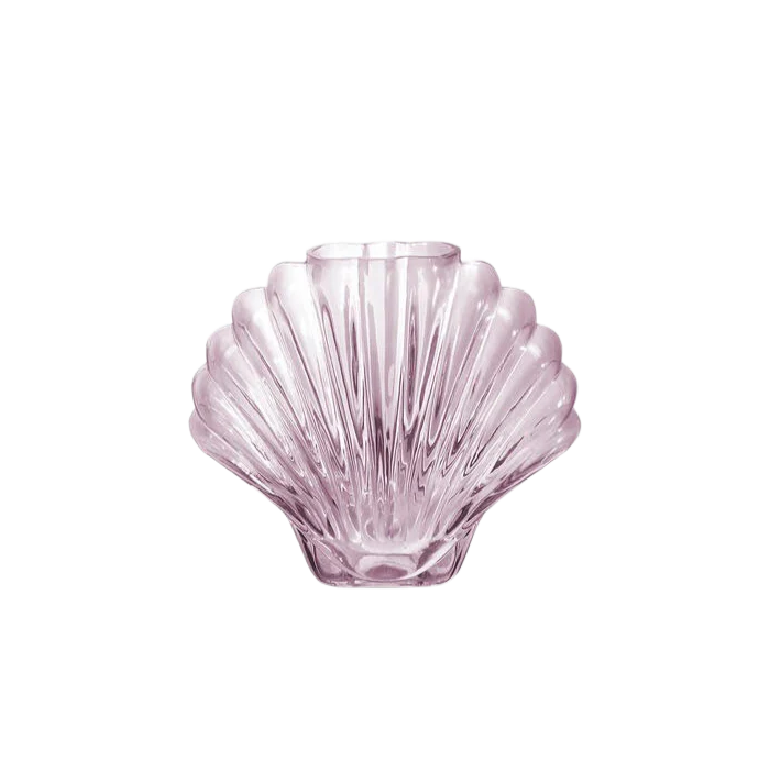 Doiy  Seashell vase - Pink