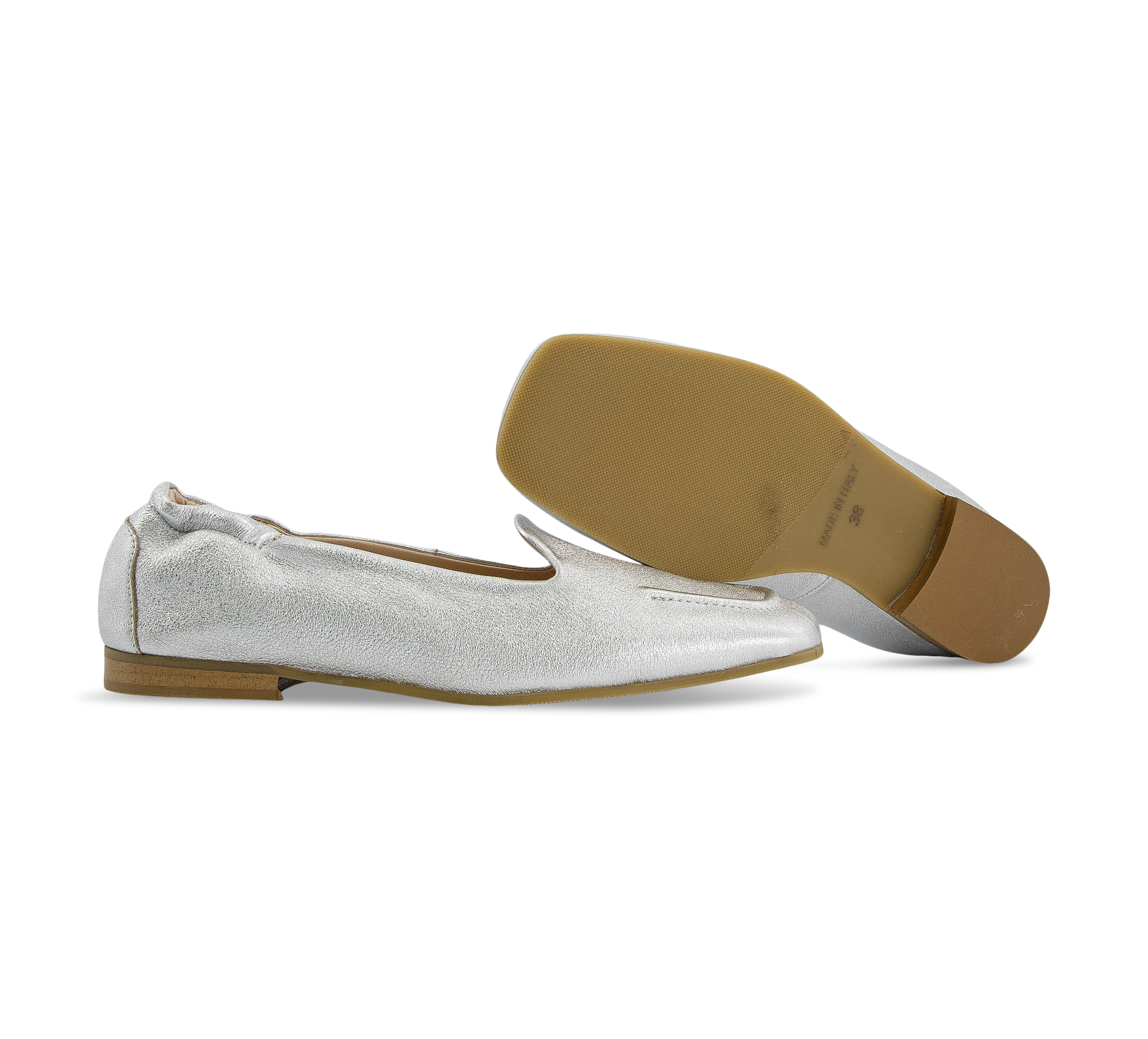 Bold Matters Loafers silber