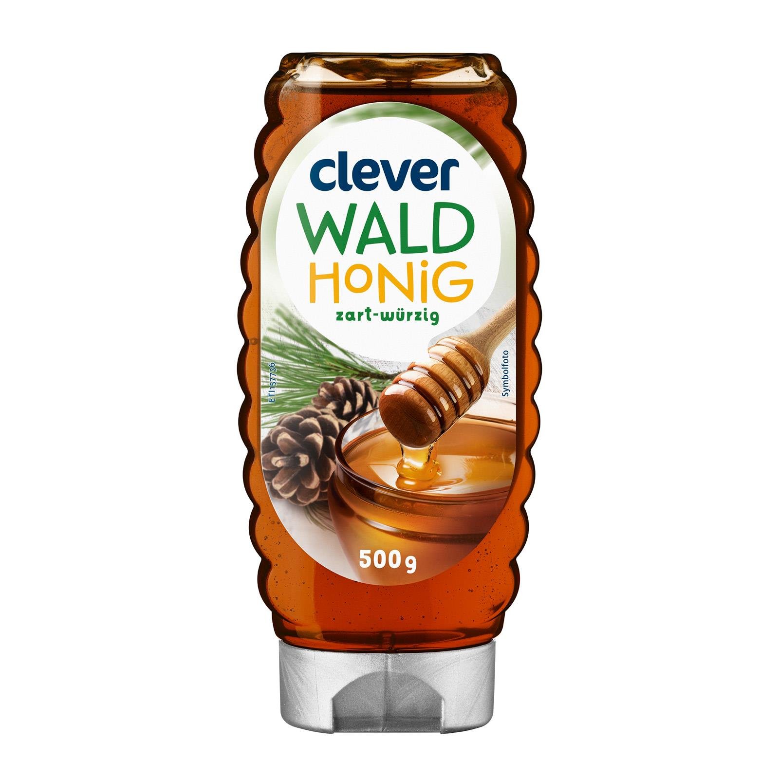Clever Waldhonig im Dosierspender
