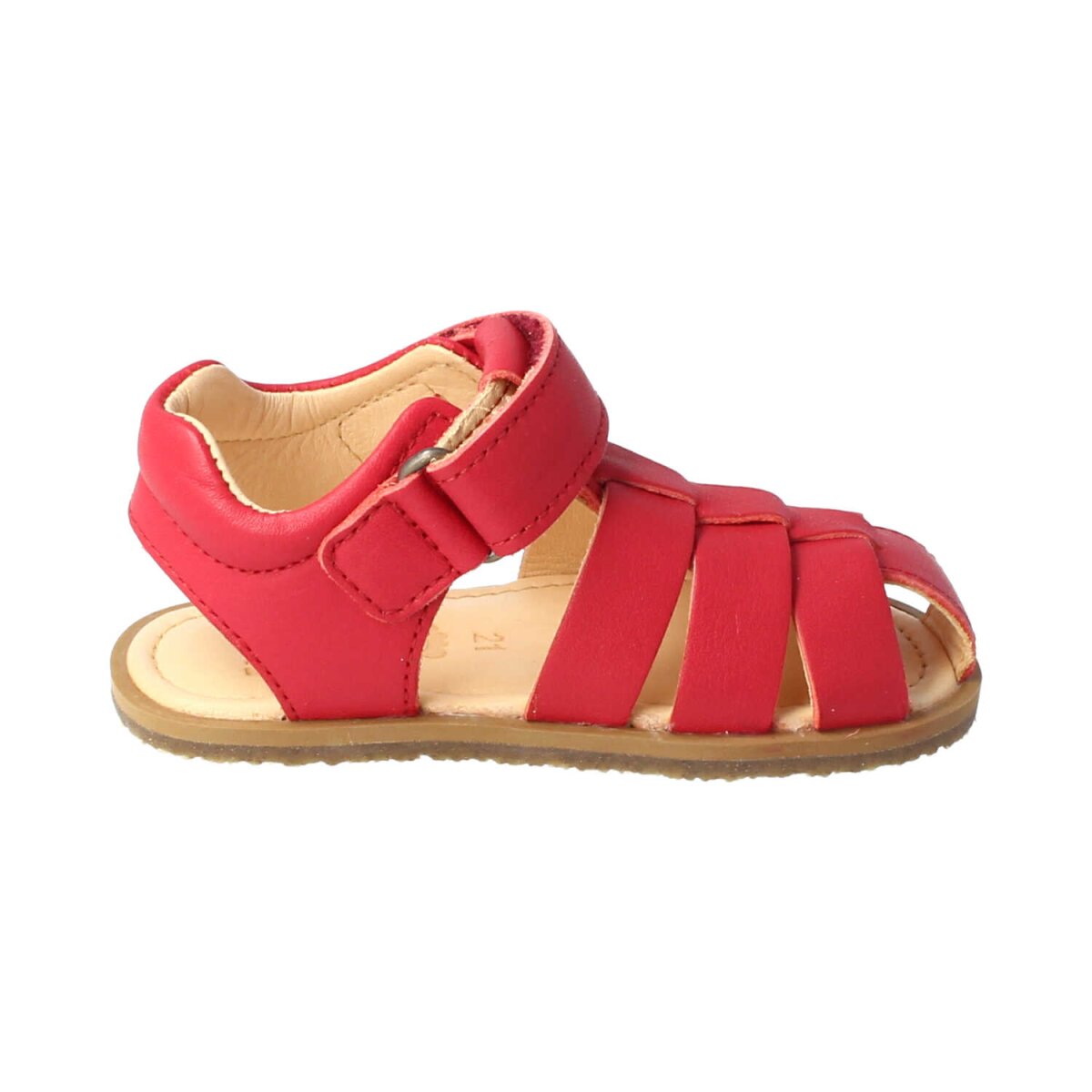 B20019-1 SANDAL SCORPION bio-leather fire velcro Weite/M